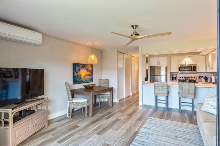 Coastal Remodeled Ocean View Papakea Resort Condo - Maui