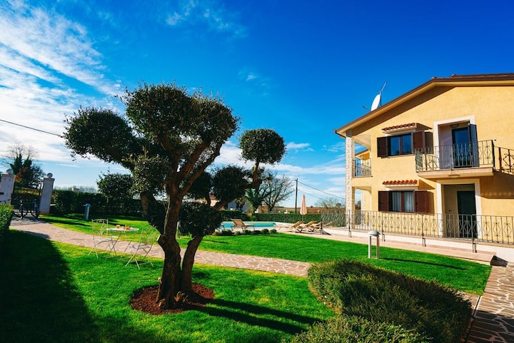 Apartment Silvia (74234-a1) - Motovun