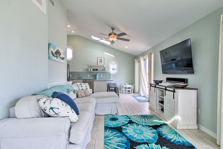 Idyllic South Bethany Home w/ Private Beach Access