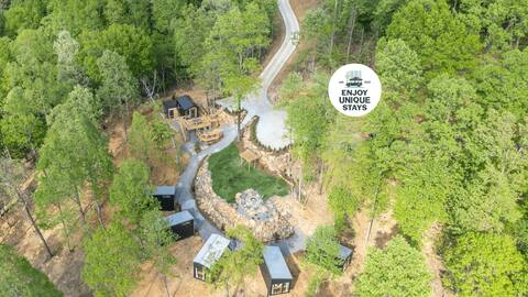 The Five Pines at Treetop Escapes!