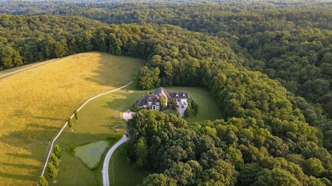 Hocking Manor | Indoor Pool | Hocking Hills