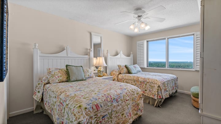 Vitanda viwili katika Chumba cha 2 cha kulala