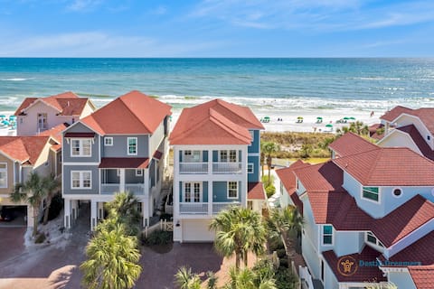 16 Sunsets | Gulf Front | Pool | Beach Chairs!