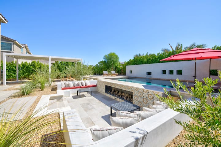 Park Cadiz - Professionally Designed Home Close To Festivals, Tennis, And Golf - Coachella, CA