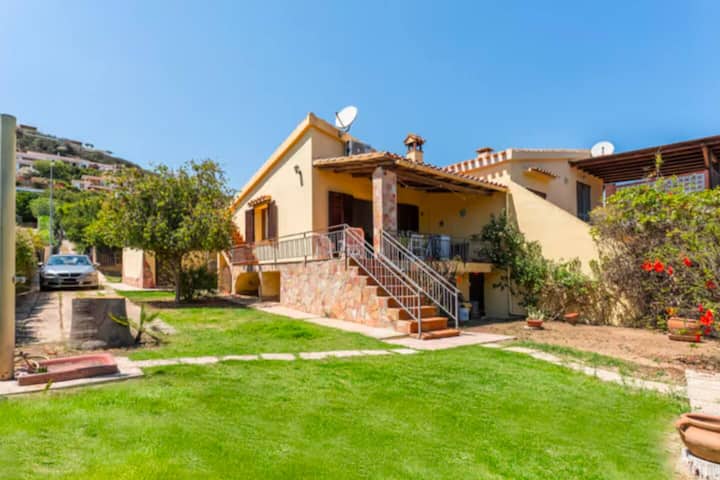Villa Sole Costarei A 40mt Dalla Spiaggia - Costa Rei