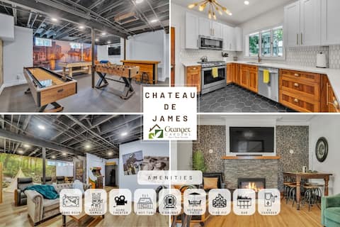 Hot Tubs | Game Room | Saunas | Theater | Downtown