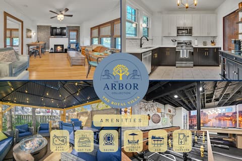 Hot Tub | Game Room | Sauna | Stadium/Downtown