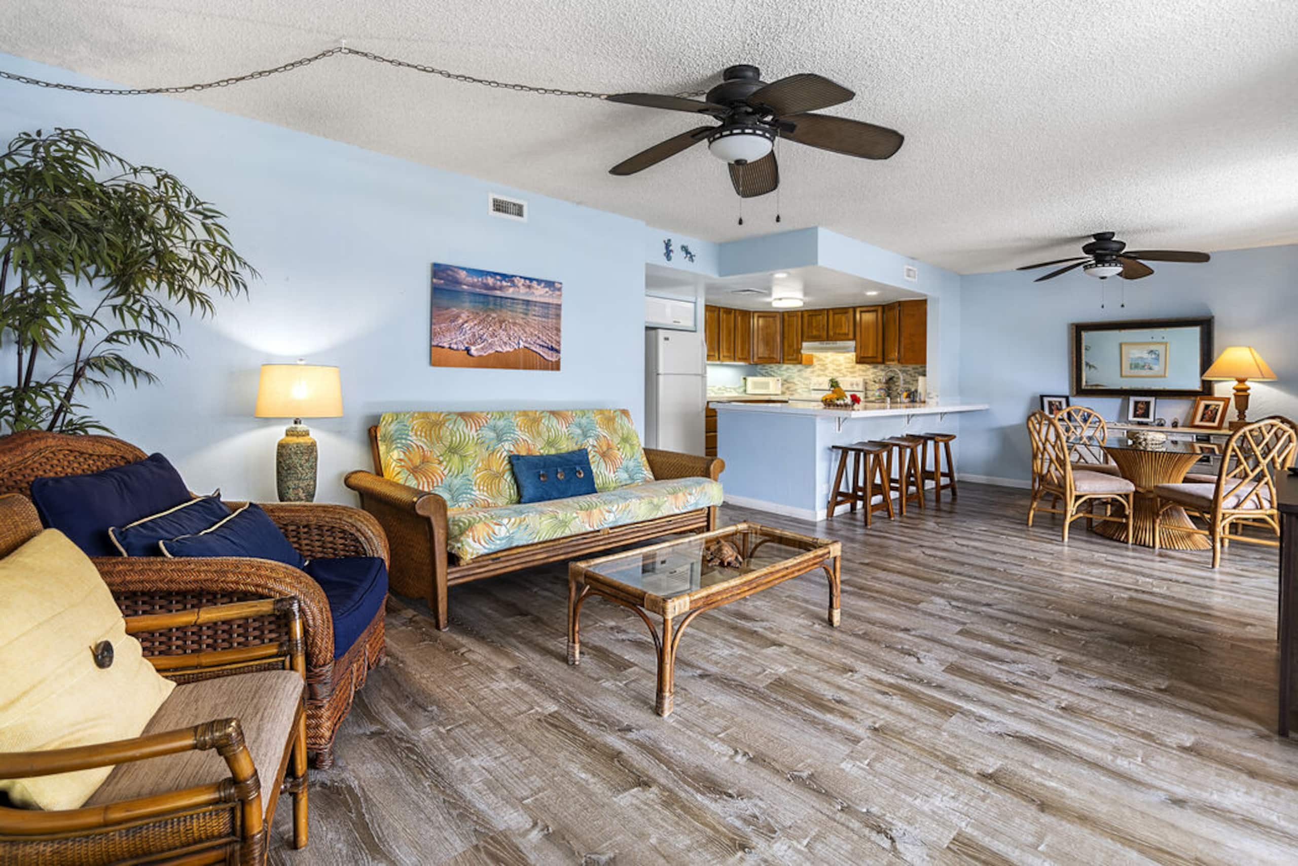Condo in Kailua-Kona · ★4.62 · 2 bedrooms · 3 beds · 2 baths - Image 2