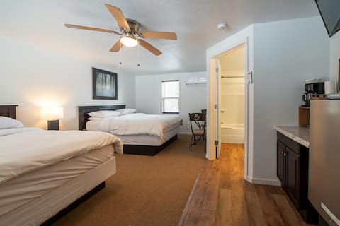 Room 2 at Inland Lakes Motel, Indian River, MI