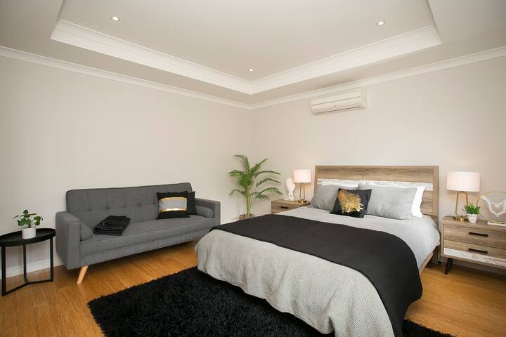 Cama QS en la planta baja
