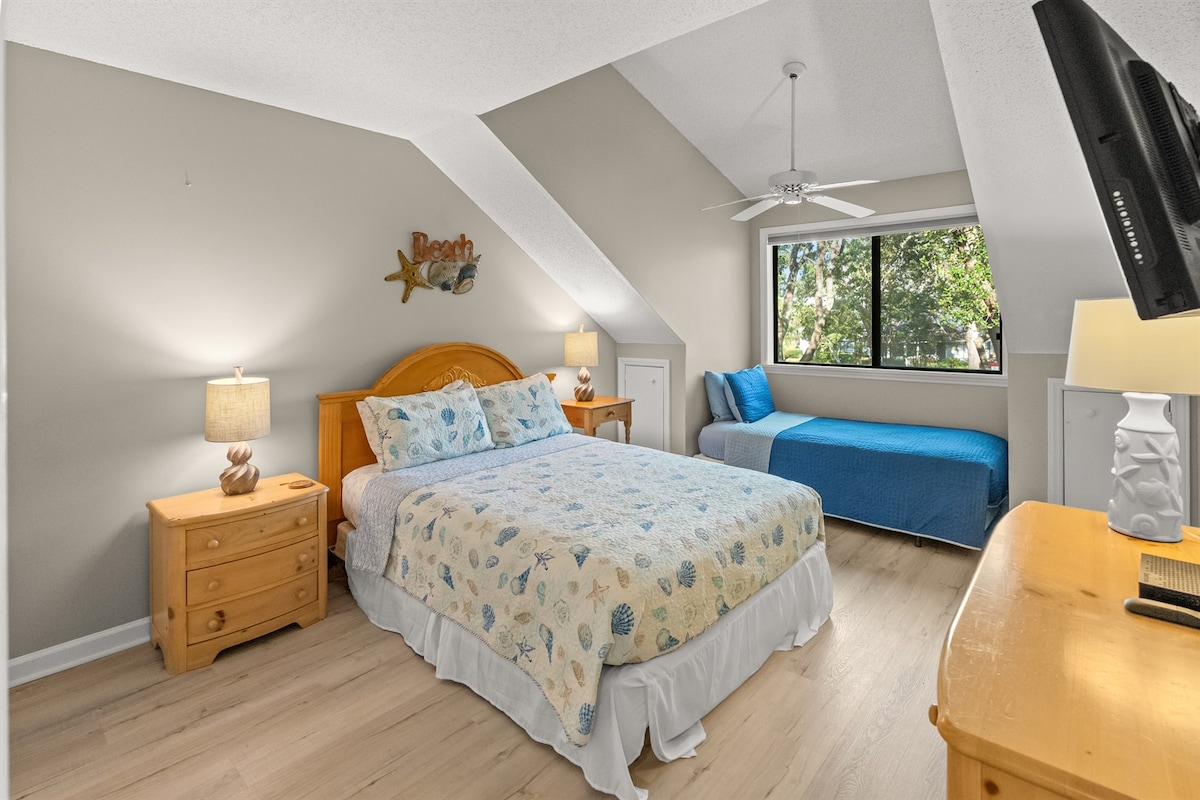 Queen na twin2nd Bedroom