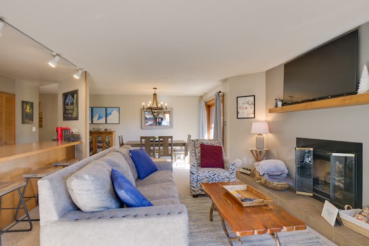 Ski-in Condo Located 1 Block From Main St - Breckenridge, CO