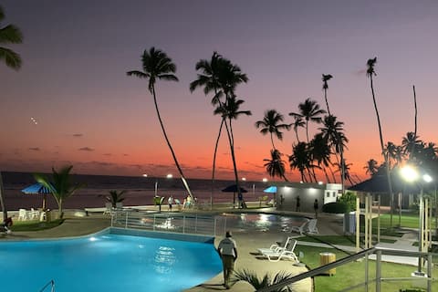 Beautiful Beachfront apt in Juan dolio
