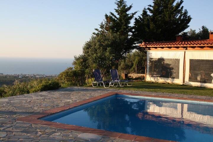 Villa “iliothea” seaside Milatos Crete, swimming p gallery image 5