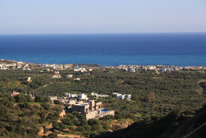 Villa “iliothea” seaside Milatos Crete, swimming p gallery image 3