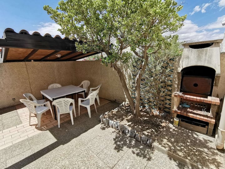 Villa 4 Pieces 6 Couchages Port Leucate - Leucate