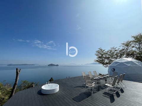 2 BR Villa with Breathtaking Ocean View for 10 Ppl