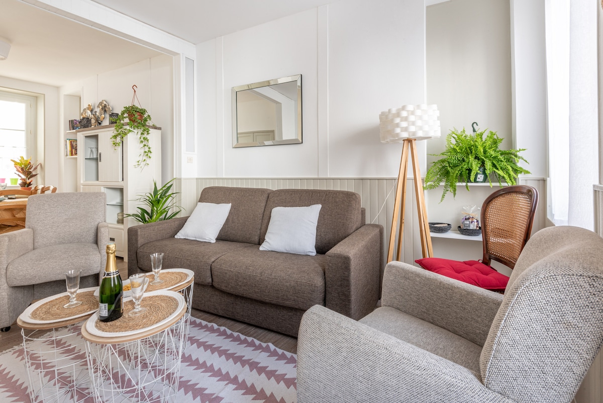 غرفة المعيشة