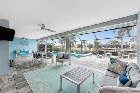 Tranquility|Waterfront| Pool-Spa-Dock-Bikes-Kayaks