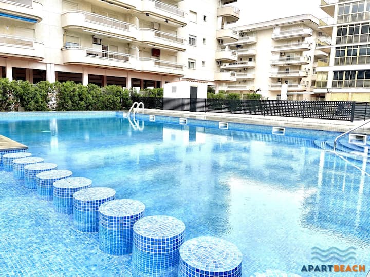 Appartement La Pineda, 2 Pièces, 5 Pers. - Tarragona