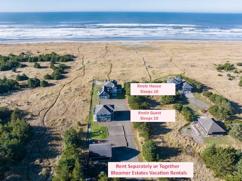 Amazing View, 2 Homes, Hot Tubs, Recroom (K&KGst)