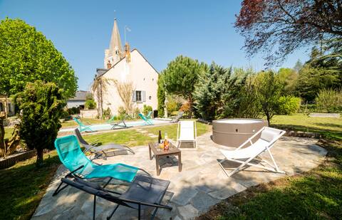 Fabulous House   4/ 15 Pers Piscine Grand Parc