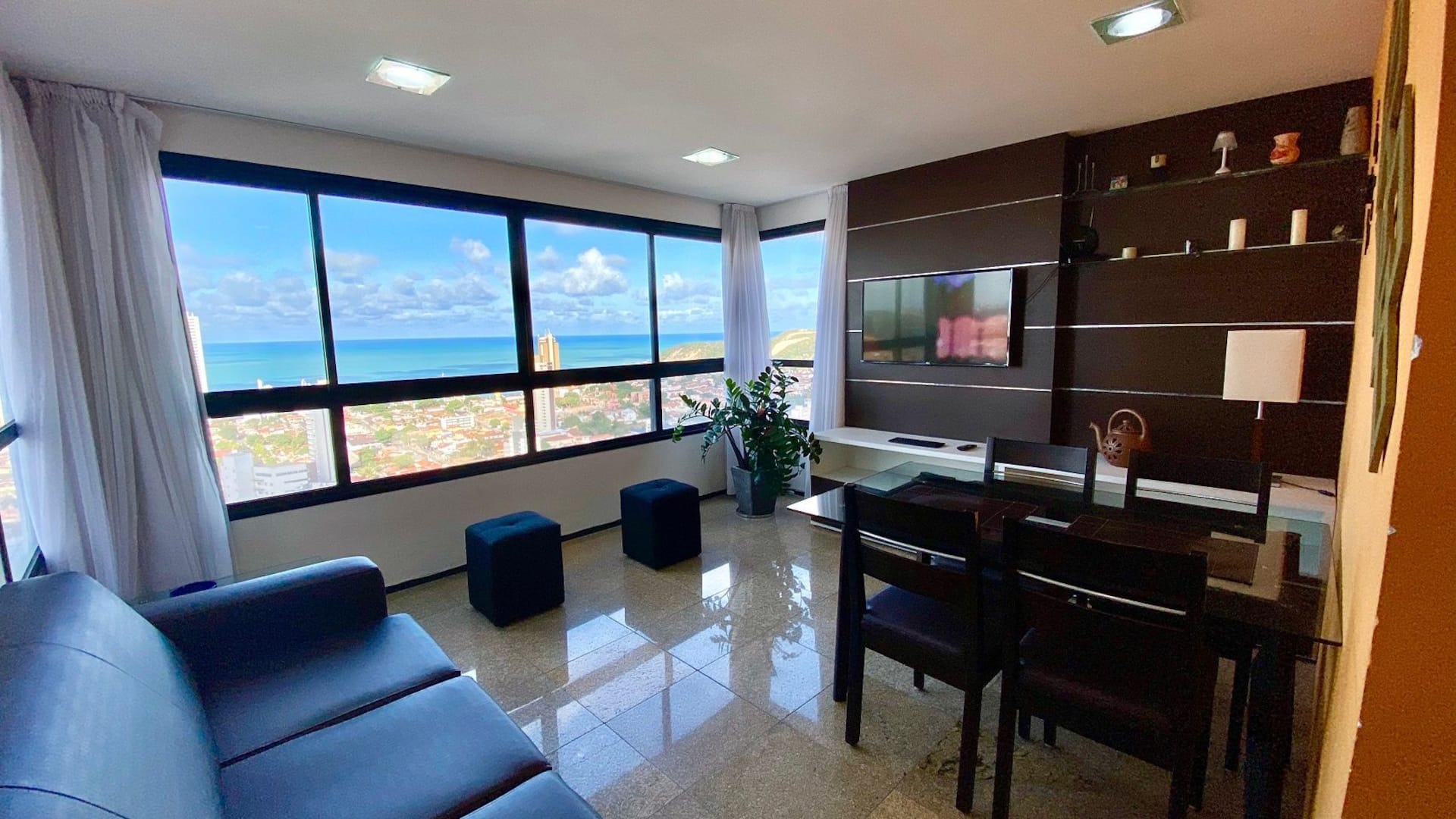 Studio Praia 2201 - NBI - Ponta Negra - Sombr Side