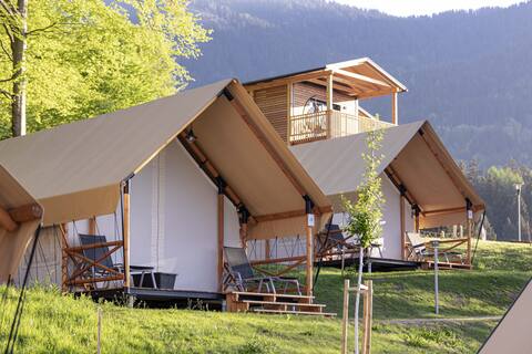 Luxury tent Safari for up to 6 persons