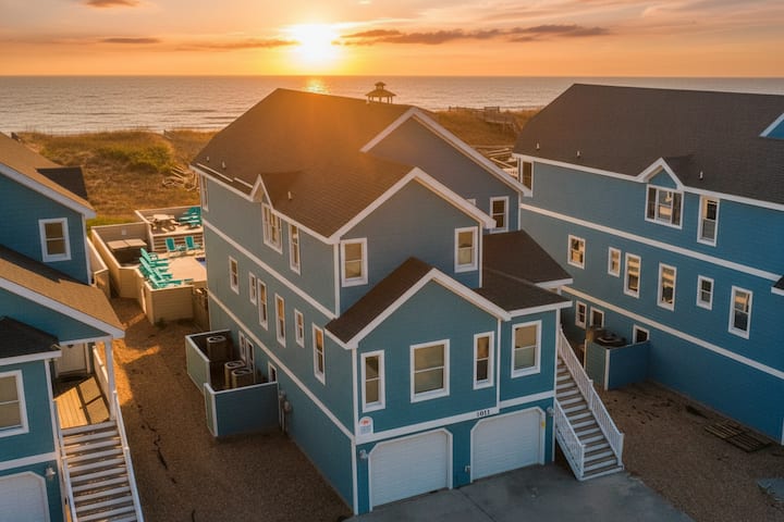 Wright Time, Wright Place- Oceanfront, Pool, Pets! - Kill Devil Hills, NC