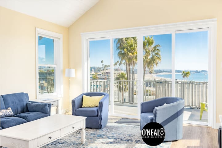 Oceanfront Beach House overlooking the Boardwalk