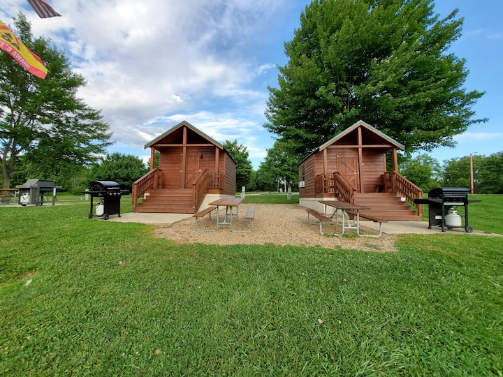 Deluxe Cabin - Pet Friendly - Findley State Park, Wellington