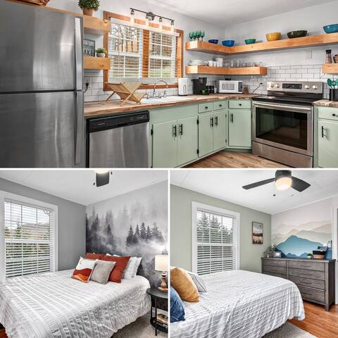 Livy's Lake Cottage, 3min walk to Lake Junaluska!