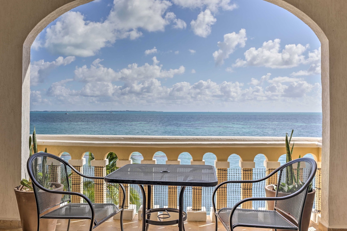 Private Balcony w/ Views: Oceanfront Cancun Condo! - Condominiums for Rent in Cancún, Quintana Roo, Mexico - Image 1