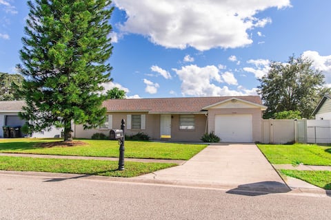 Brand NewPainted Vacation Hse NrUCF PetsOK Fenced