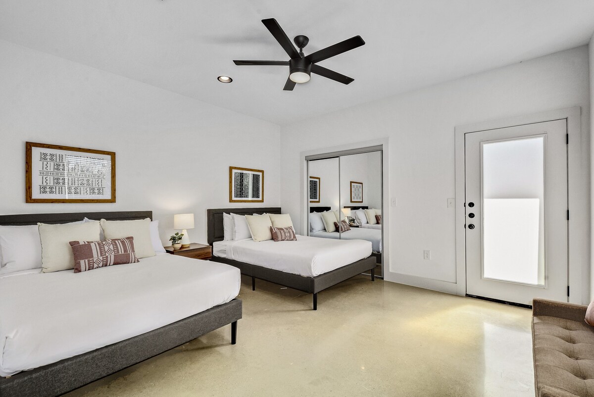 Stay in Style | East Austin Stunner | Min to DT