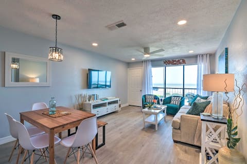 Top performing Airbnb: Ocean-View Balcony: Family Gem on Seawall Blvd! in Houston Suburbs