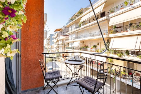 Successful Airbnb property: Vicky’s Cozy Nest, Your Home by the Sea in Δήμος Καλαμάτας