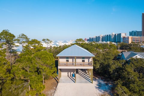 Bay Breeze- Spacious house with Cotton Bayou views