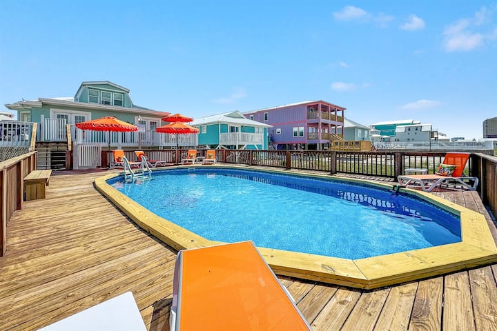 5br Pool Retreat | Sleeps 16 | Steps From Beach - Gulf Shores, AL