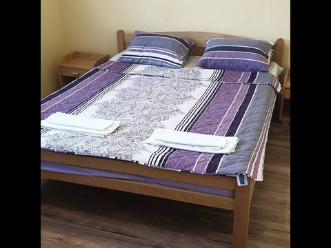 Vila Srebrno Jezero - Double Room with Private Bathroom