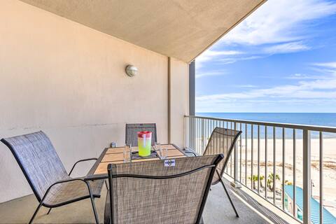 Spacious Biloxi Getaway w/ Pools & Beach Access!