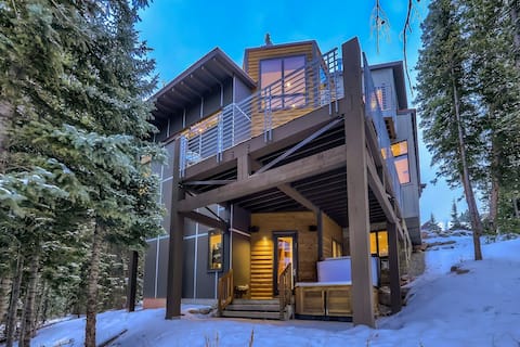 Steps from Slopes, Award Winning Modern Luxury!