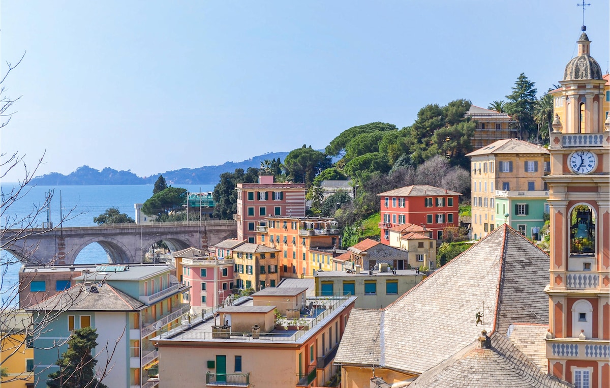 Propriété Airbnb réussie: Cozy home in Zoagli with WiFi à Zoagli