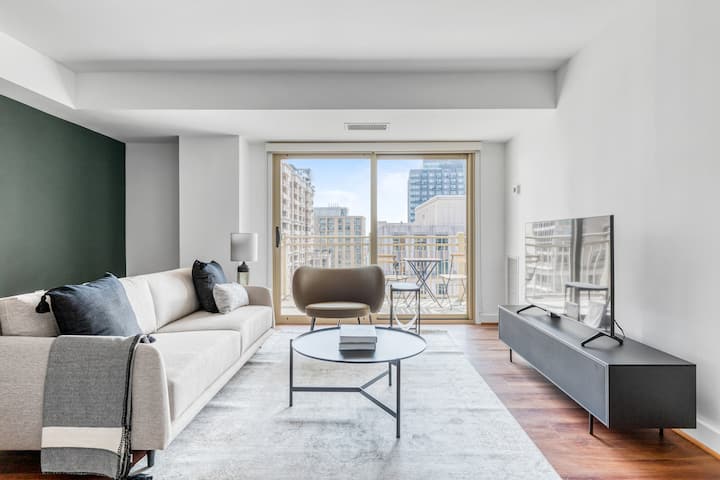 Blueground | Ballston, Concierge & Pool, Nr Metro - Arlington, VA