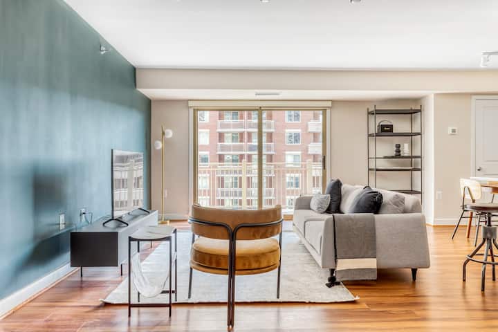 Blueground | Ballston, Concierge & Pool, Nr Metro - Arlington, VA