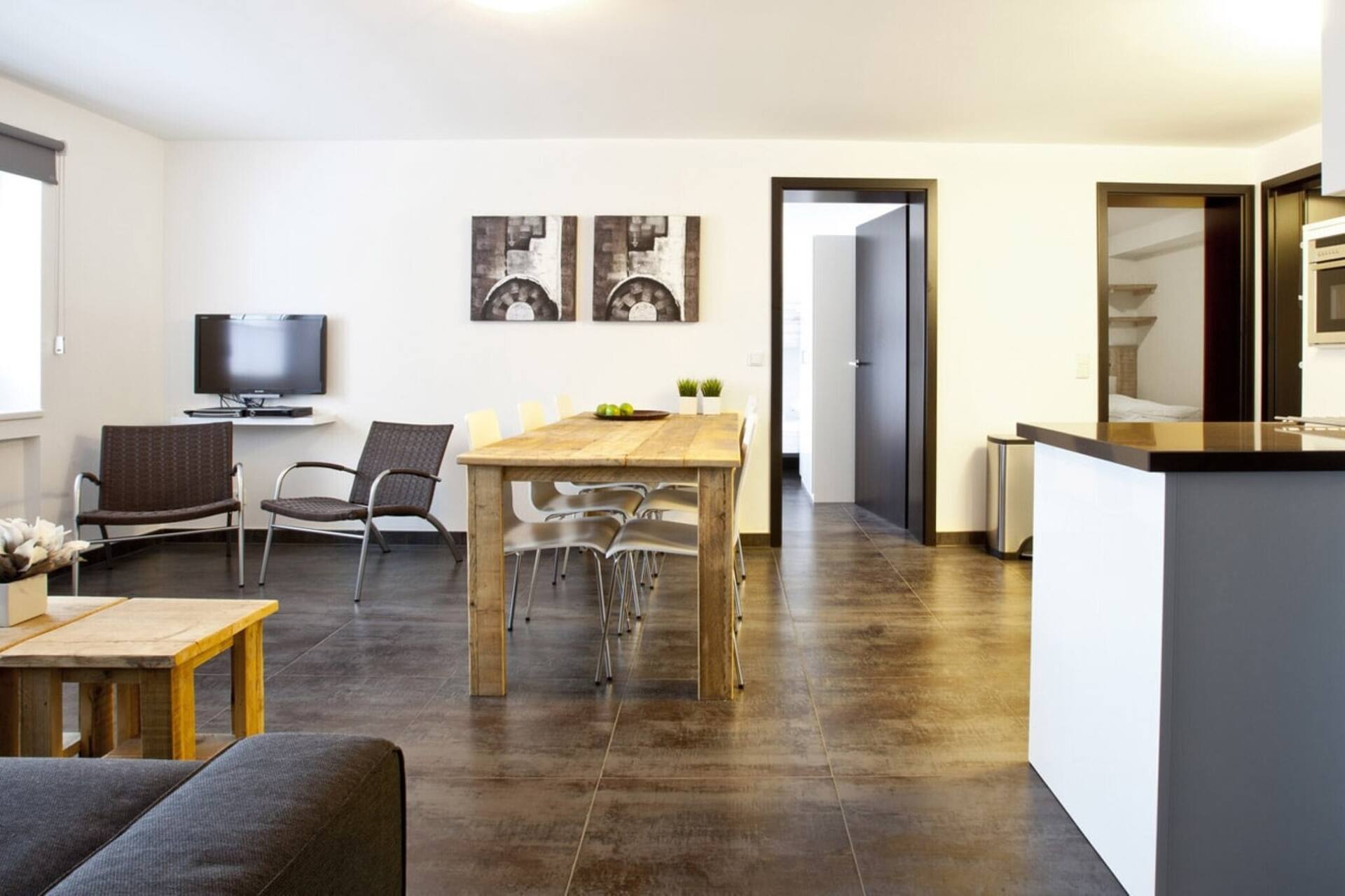 Kristall Apartments A