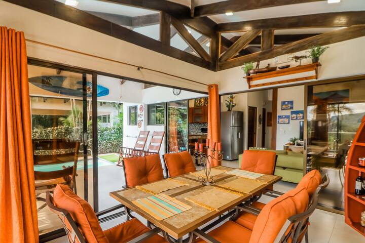 3BR Oceanview 2nd-Floor | Deck | Private Pool