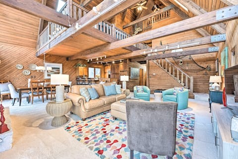 Spacious Syracuse Getaway w/ Waterfront Deck!