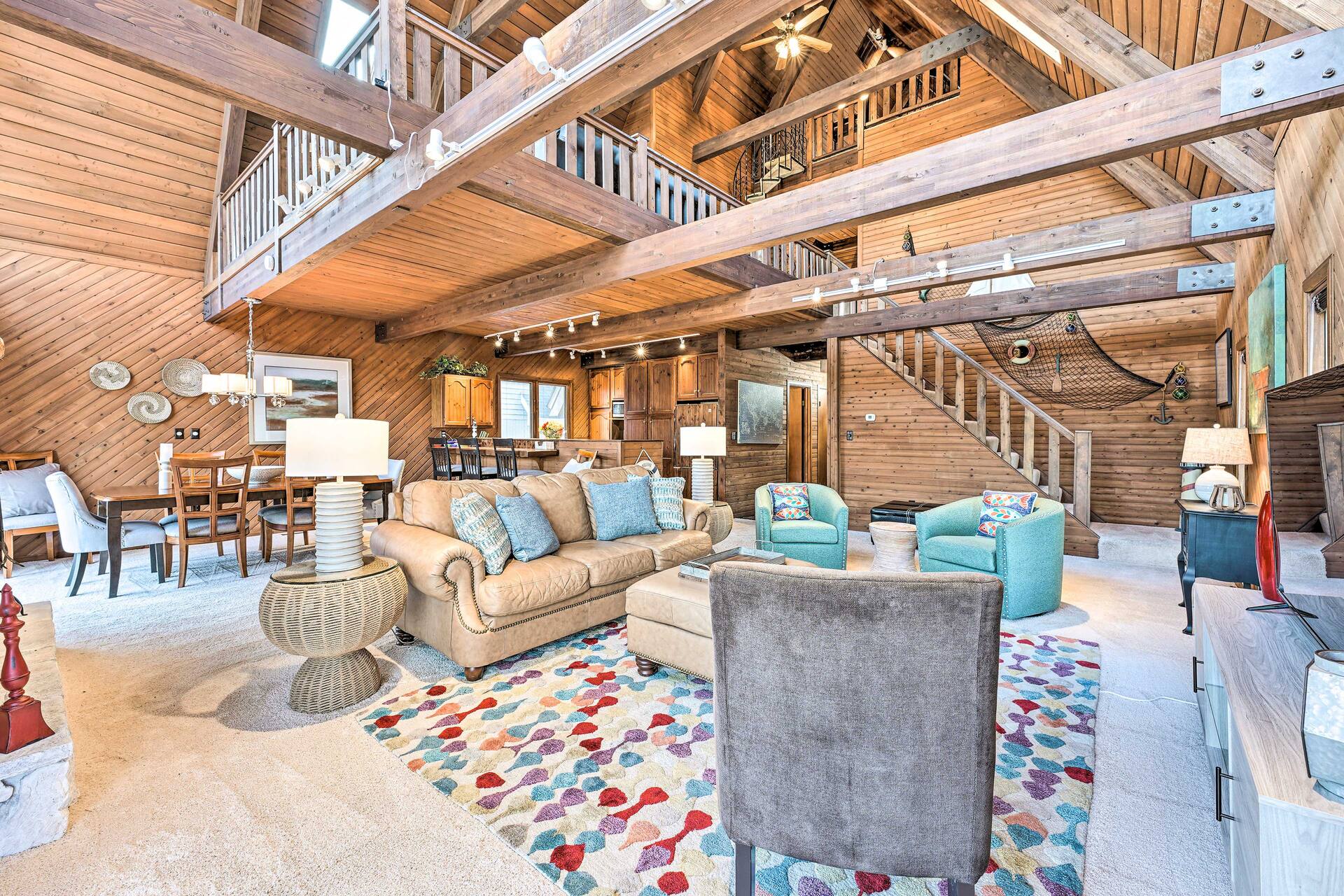 Spacious Syracuse Getaway w/ Waterfront Deck!