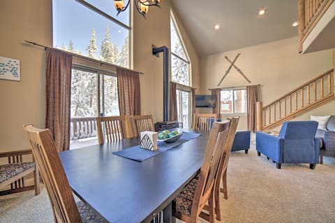 Family-Friendly Mountain Cabin Near Donner Lake